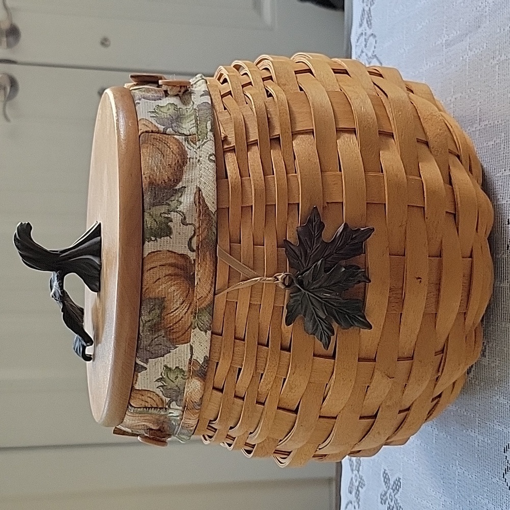 Longaberger 2001 Pumpkin Patch Basket